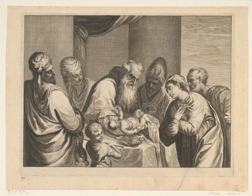 The Presentation of Christ in the Temple