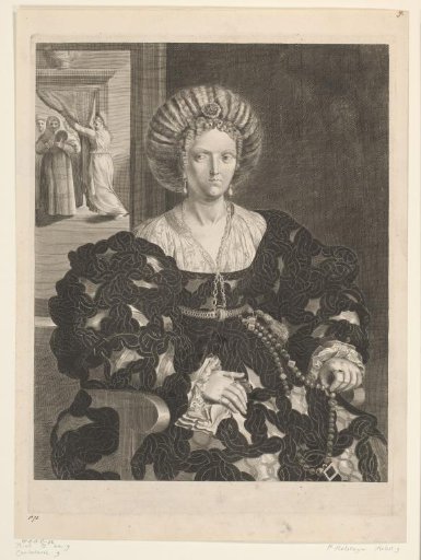 Portrait of Isabella d'Este