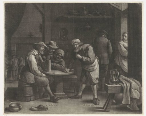 Tavern scene