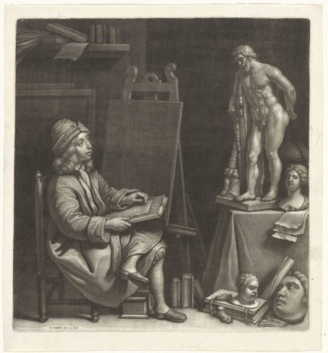 Boy drawing