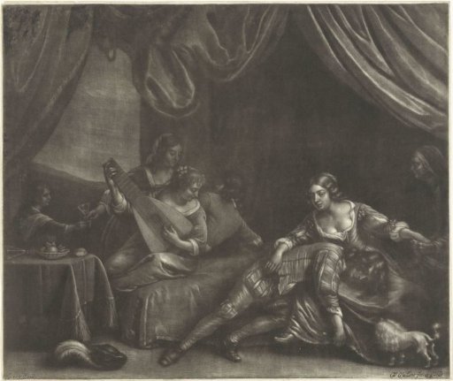 Brothel Scene
