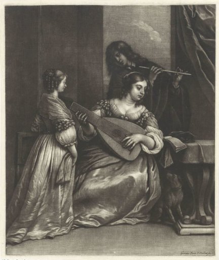 Music-Making Couple