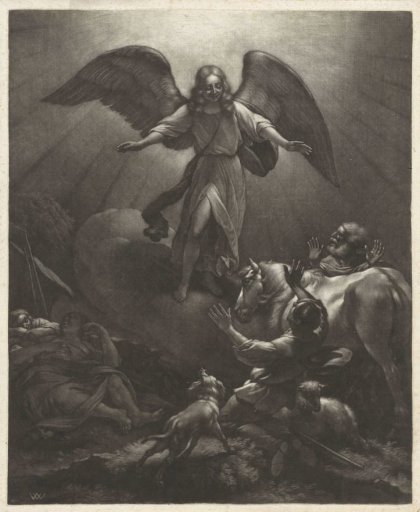 The Annunciation to the Shepherds