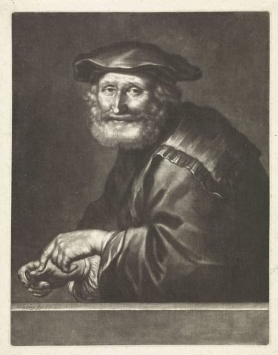 Smiling Man with a Coin in His Hand