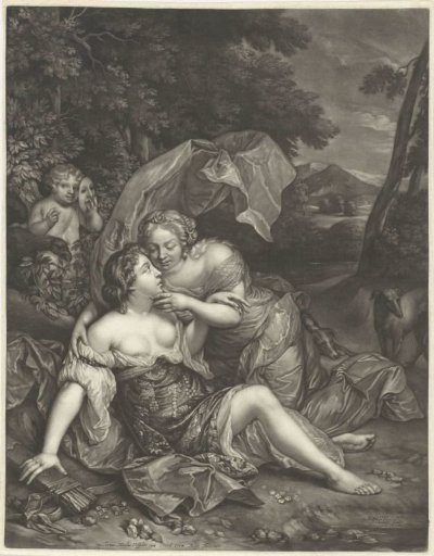 Jupiter and Callisto