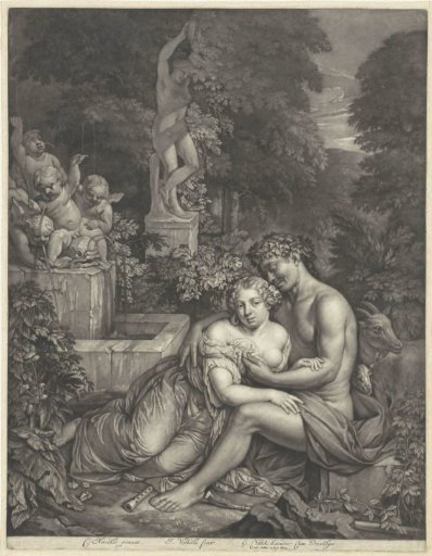 Vertumnus and Pomona