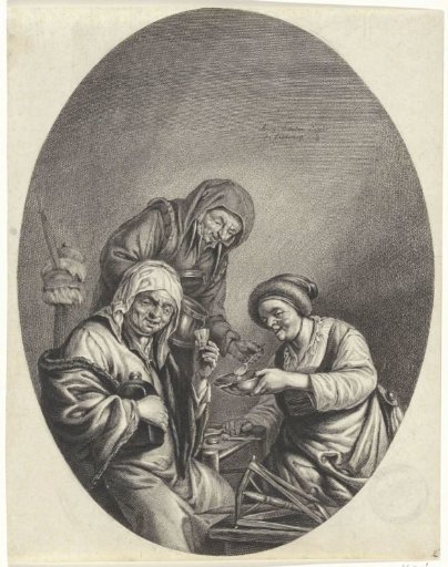 Three Old Women