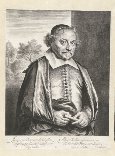 Portrait of Joost van den Vondel
