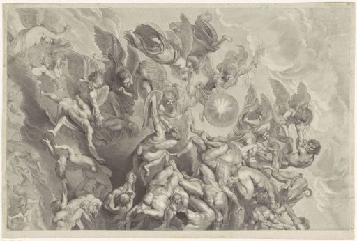 Fall of the Damned (upper plate)