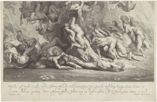 Fall of the Damned (lower plate)