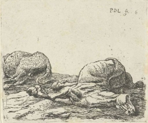 Two dead horses