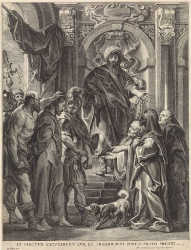 Christ before Pilate