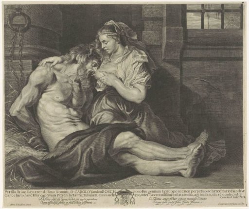 Cimon and Pero (Roman Charity)