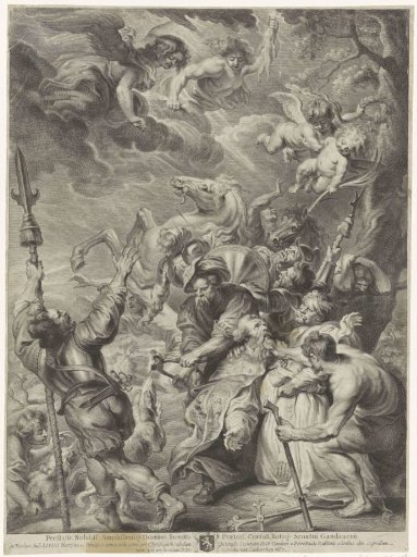 Martyrdom of Saint Livinus of Ghent