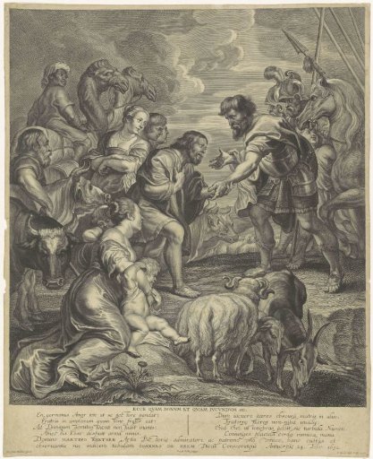 Reconciliation of Jacob and Esau