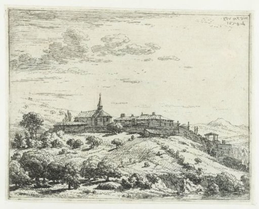 Village on a Hill