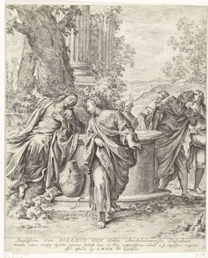 Christ and the Woman of Samaria