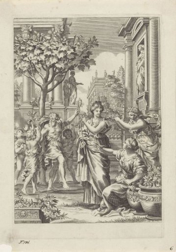 Flora and Bacchus