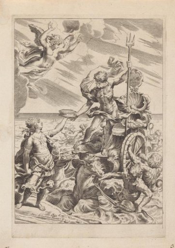 Neptune on his chariot