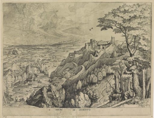 Landscape with St. Jerome in the desert