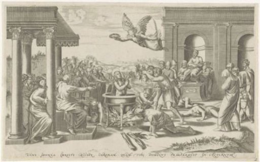 Martyrdom of Saint Cecilia