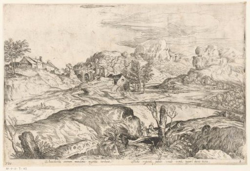 Landscape with Two Pilgrims