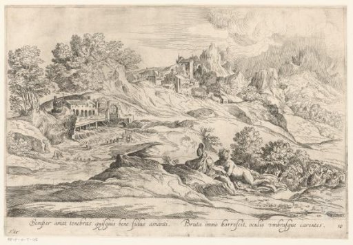 Landscape with a Lovers' Couple