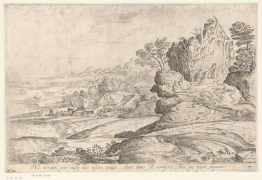 Landscape with Buildings on the Waterfront