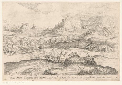Landscape with Shepherds and a Flock