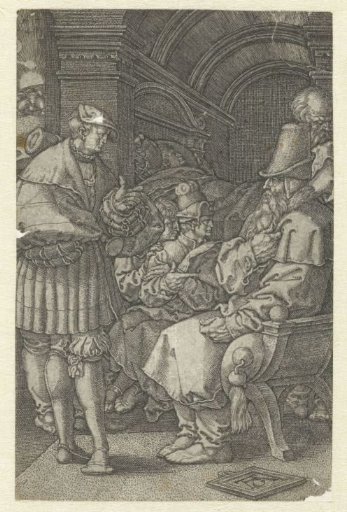 Joseph Tells His Dreams to Jacob