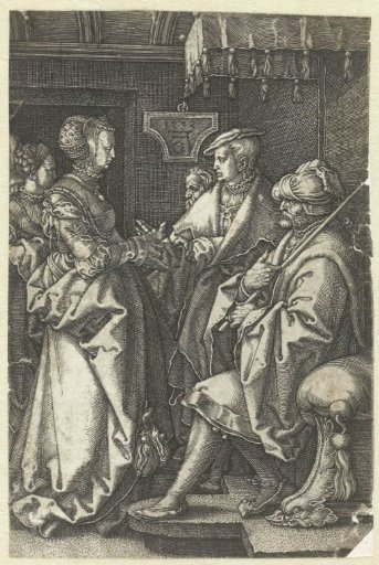 Potiphar's Wife Accuses Joseph