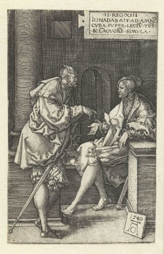 Amnon and Jonadab