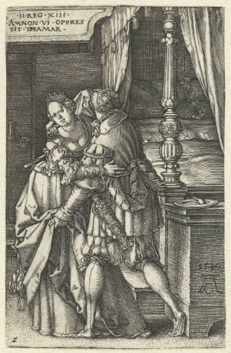 Amnon Rapes Tamar
