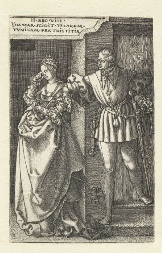 Amnon Sends Tamar Away