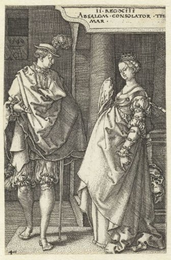 Absalom Comforts Tamar
