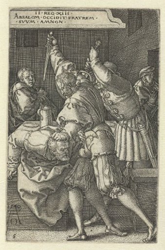 Absalom Kills Amnon