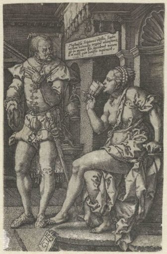 Sophonisba Drinking Poison