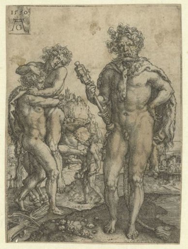 Hercules Defeating Antaeus