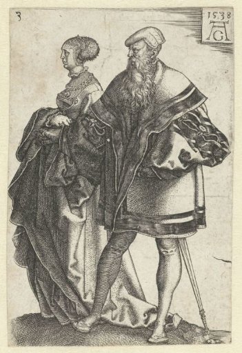 Dancing couple no. 3