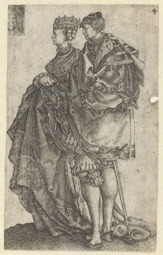 Dancing couple no. 4