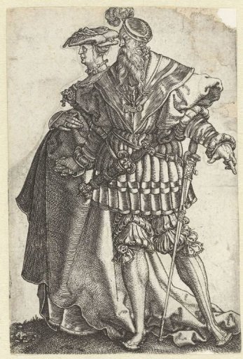 Dancing couple