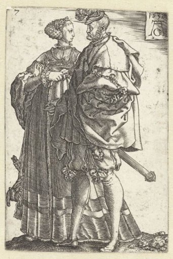 Dancing couple no. 7
