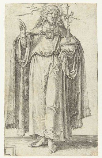 Christ as Salvator Mundi