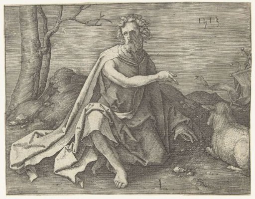 John the Baptist in the wilderness
