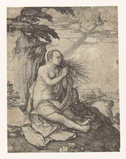 Mary Magdalene in the Desert