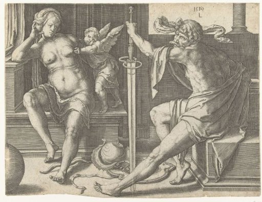 Mars, Venus and Cupid