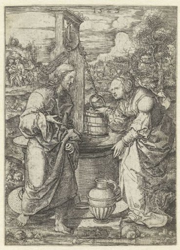 Christ and the Samaritan Woman