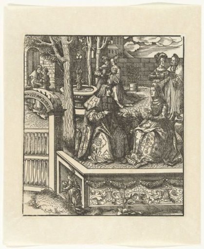 Maximilian and Mary of Burgundy learn each other's language