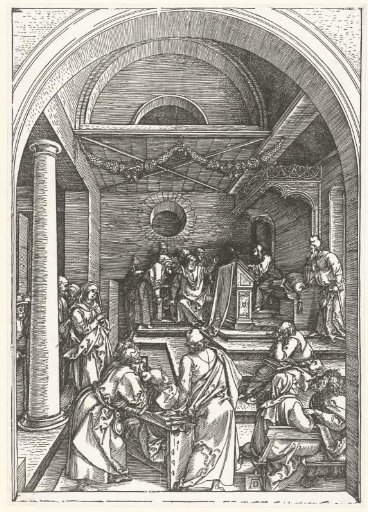 The Twelve-Year-Old Christ in the Temple