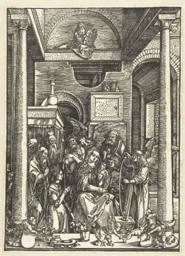 The Glorification of Mary